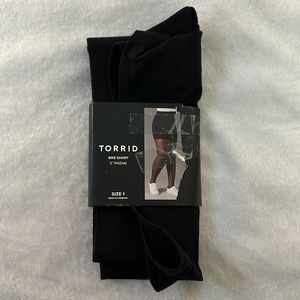 NWT Torrid Biker shorts, 1
